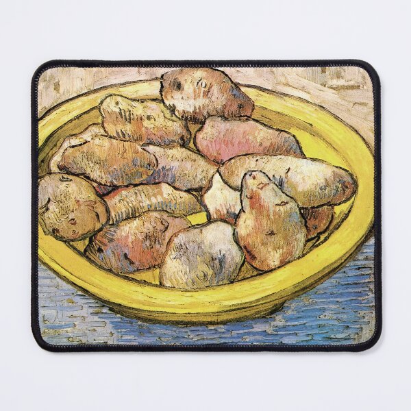 Artikelvorschau, Vincent van Gogh – Stillleben: Kartoffeln in einer gelben Schüssel entworfen und verkauft von st1art.