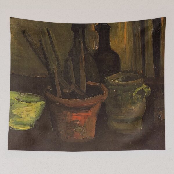 Item preview, Vincent Van Gogh - Still Life Of Paintbrushes In A Flowerpot designed and sold by st1art.