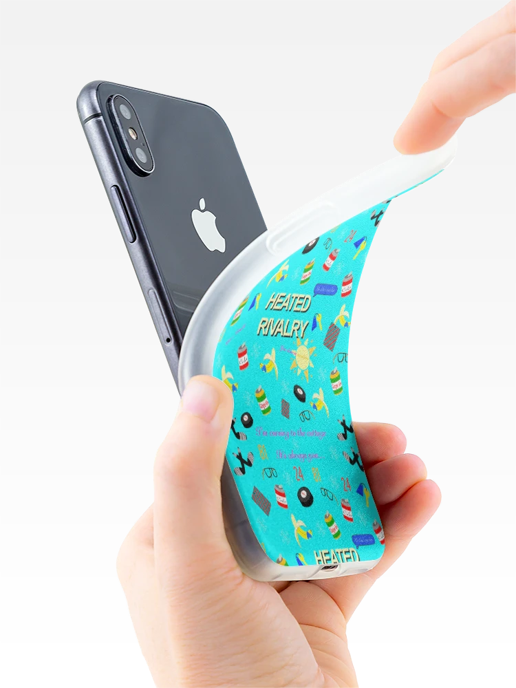 Thumbnail 4 of 5, iPhone Case, Heated Rivalry Repeatable Pattern designed and sold by obaldner.
