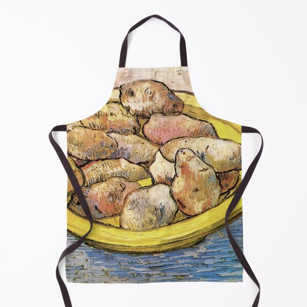 Artikelvorschau, Vincent van Gogh – Stillleben: Kartoffeln in einer gelben Schüssel entworfen und verkauft von st1art.