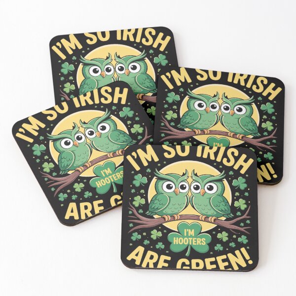 Item preview, I'm So Irish My Hooters Are Green St Patricks Day Womens designed and sold by sonlylya.