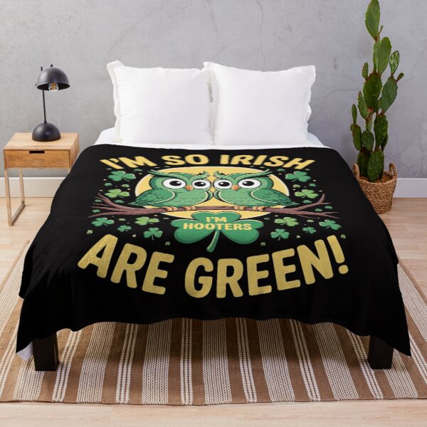Item preview, I'm So Irish My Hooters Are Green St Patricks Day Womens designed and sold by sonlylya.