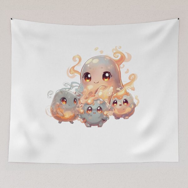 Item preview,  Echo Slimes of Monzora – Rare Elemental Slime Collective designed and sold by Monzora.