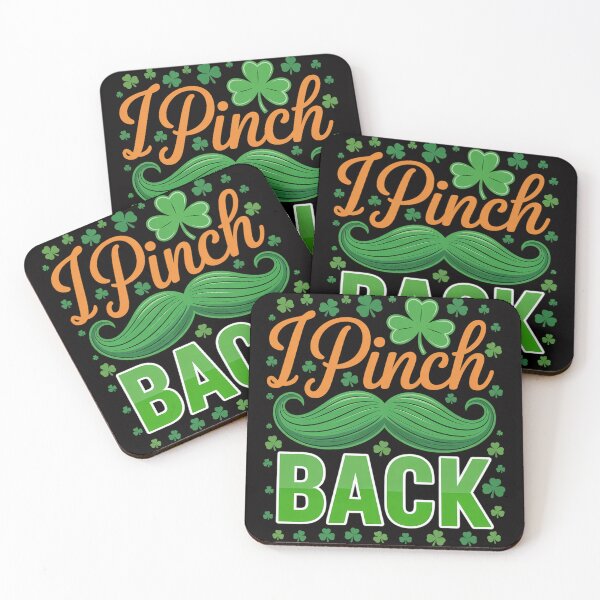 Item preview, I Pinch Back St Patricks Day designed and sold by sonlylya.