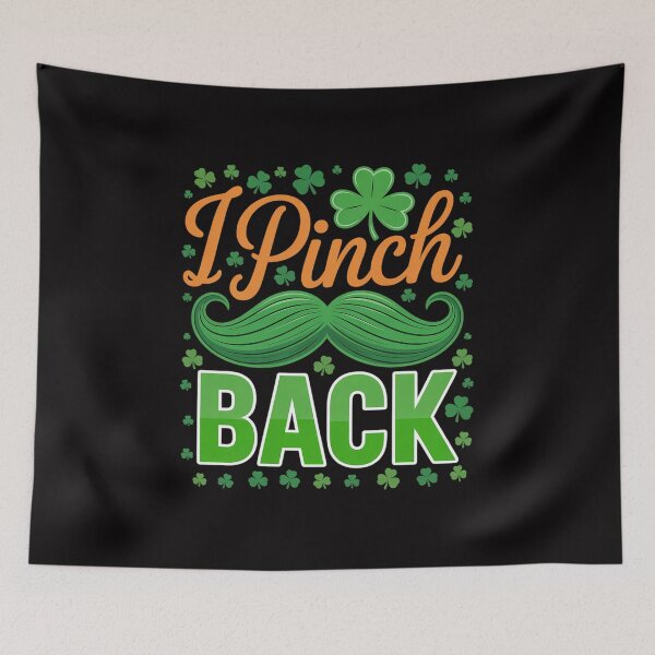 Item preview, I Pinch Back St Patricks Day designed and sold by sonlylya.