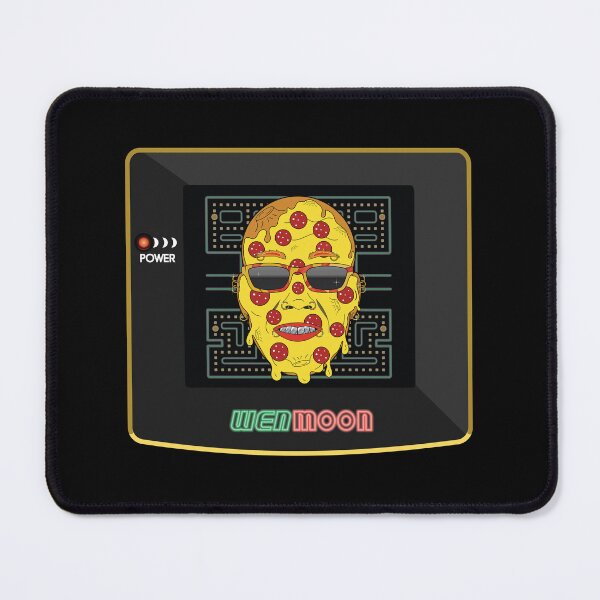 Item preview, wenmoon moonpie gamer - Pepperoni designed and sold by m88nlabs.