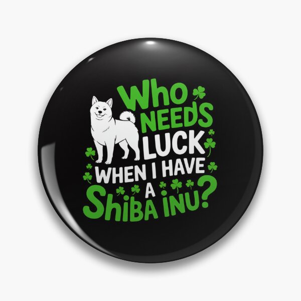 Item preview, I Have A Shiba Inu Dog Lucky Charm Shamrock St Patricks Day designed and sold by sonlylya.