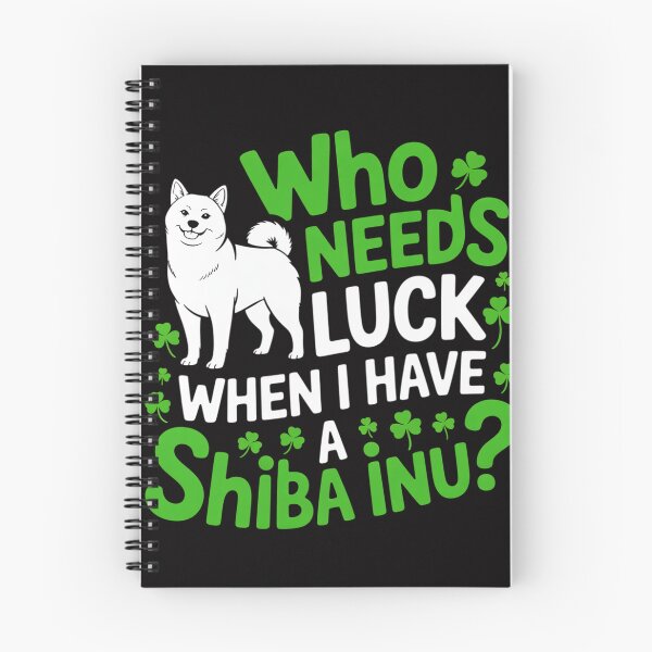 Item preview, I Have A Shiba Inu Dog Lucky Charm Shamrock St Patricks Day designed and sold by sonlylya.