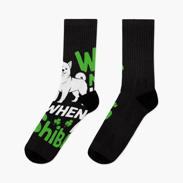 Item preview, I Have A Shiba Inu Dog Lucky Charm Shamrock St Patricks Day designed and sold by sonlylya.