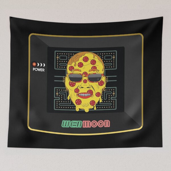 Item preview, wenmoon moonpie gamer - Pepperoni designed and sold by m88nlabs.