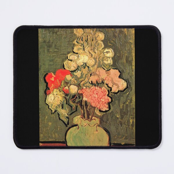 Item preview, Vincent Van Gogh - Still Life Vase With Rose-mallows designed and sold by st1art.