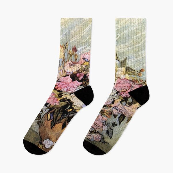Item preview, Vincent Van Gogh - Still Life Vase With Roses designed and sold by st1art.