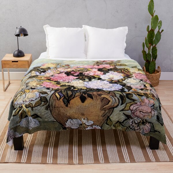 Item preview, Vincent Van Gogh - Still Life Vase With Roses designed and sold by st1art.