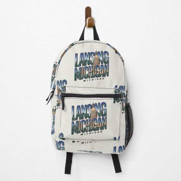 Item preview, Lansing, Michigan, Lansing Michigan designed and sold by MoMidoStore.