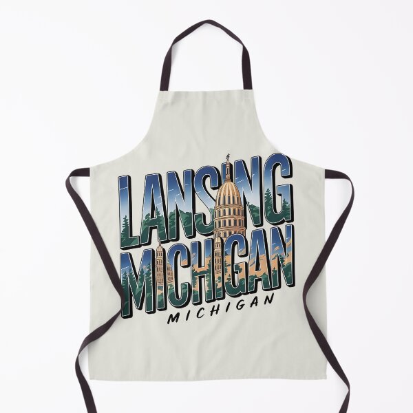 Item preview, Lansing, Michigan, Lansing Michigan designed and sold by MoMidoStore.