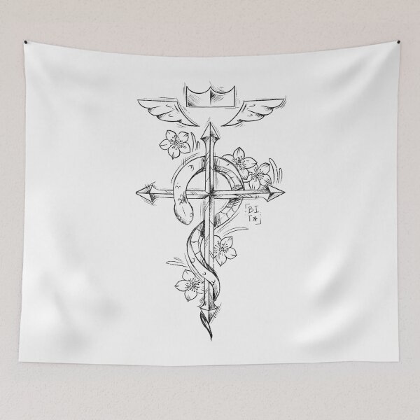Item preview, The Brotherhood sign designed and sold by HcReelnaClip.