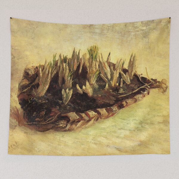 Item preview, Vincent Van Gogh - Still Life With A Basket Of Crocuses designed and sold by st1art.