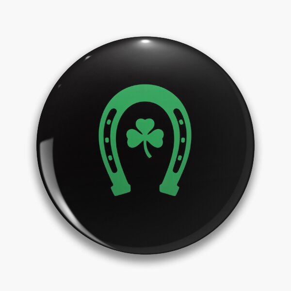 Item preview, Horseshoe Gift St. Patrick's Day Shamrock Irish Clover Lucky designed and sold by sonlylya.