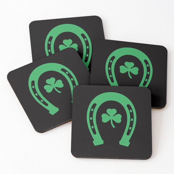 Item preview, Horseshoe Gift St. Patrick's Day Shamrock Irish Clover Lucky designed and sold by sonlylya.