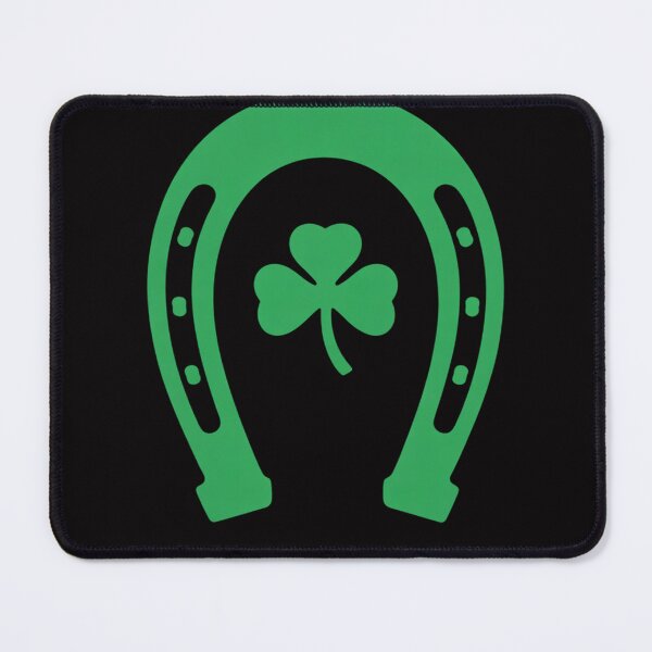 Item preview, Horseshoe Gift St. Patrick's Day Shamrock Irish Clover Lucky designed and sold by sonlylya.
