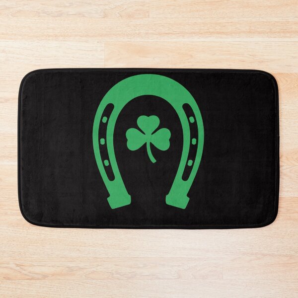 Item preview, Horseshoe Gift St. Patrick's Day Shamrock Irish Clover Lucky designed and sold by sonlylya.