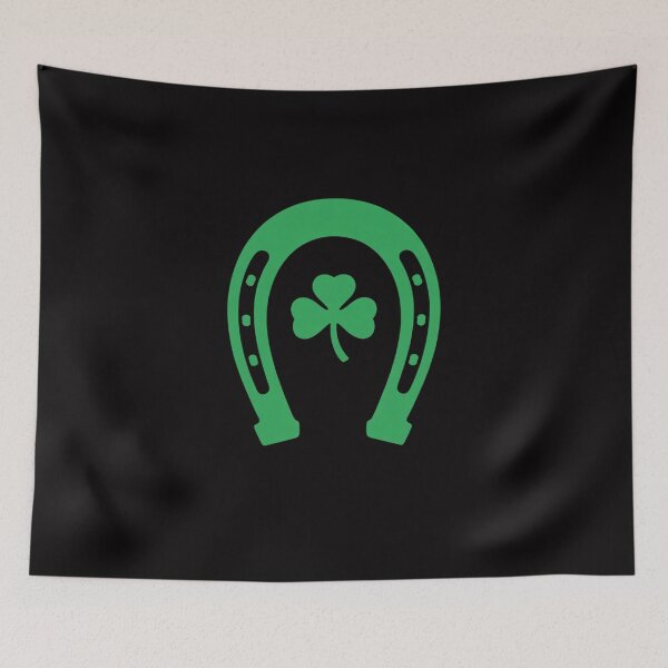 Item preview, Horseshoe Gift St. Patrick's Day Shamrock Irish Clover Lucky designed and sold by sonlylya.