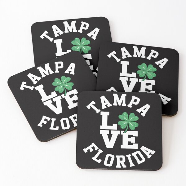 Item preview, Happy St. Patricks Day, Tampa, Florida designed and sold by sonlylya.