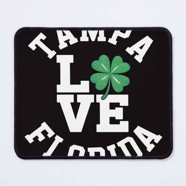 Item preview, Happy St. Patricks Day, Tampa, Florida designed and sold by sonlylya.
