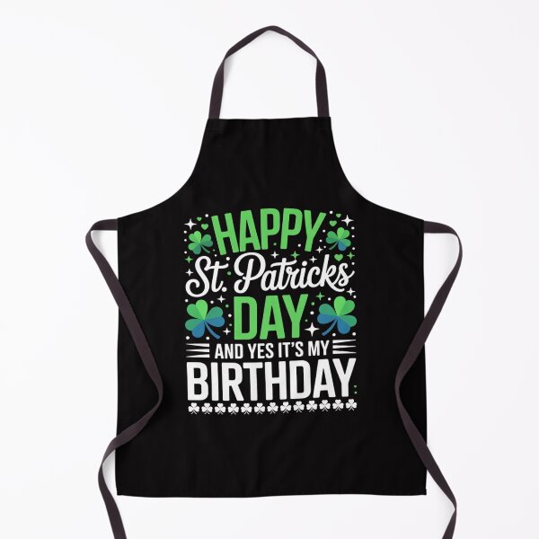 Item preview, Happy St Patricks Day Its My Birthday Born Irish Bday designed and sold by sonlylya.