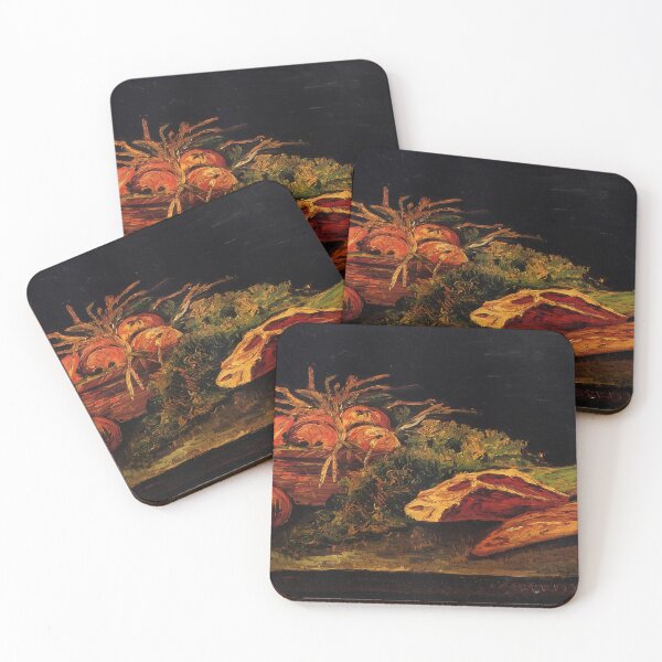 Item preview, Vincent Van Gogh - Still Life With Apples, Meat And A Roll designed and sold by st1art.
