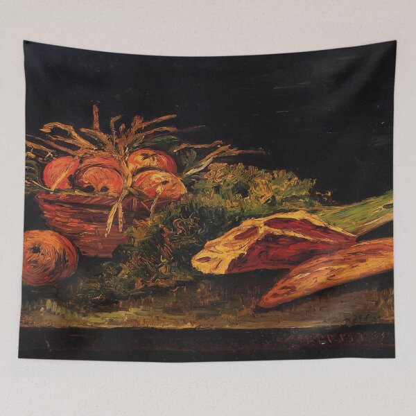 Item preview, Vincent Van Gogh - Still Life With Apples, Meat And A Roll designed and sold by st1art.