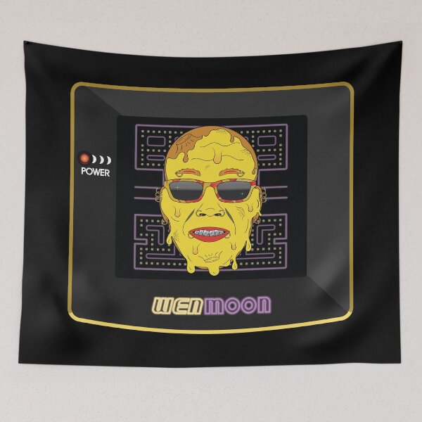 Item preview, wenmoon moonpie gamer - Extra Cheese designed and sold by m88nlabs.