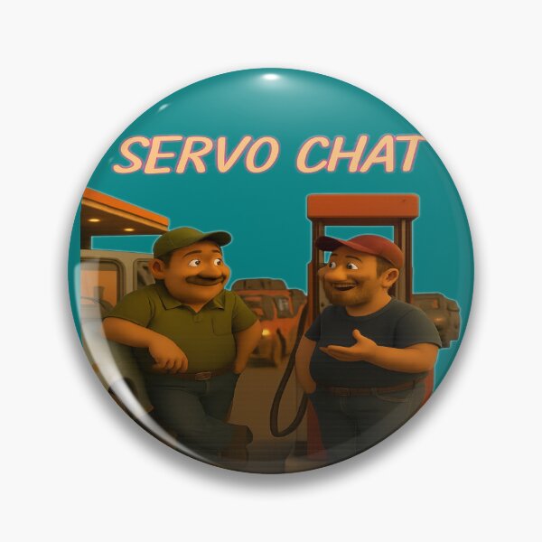 Item preview, Servo Chat designed and sold by Geep-OG-Design.