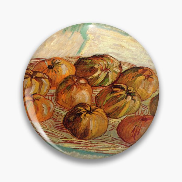 Item preview, Vincent Van Gogh - Still Life With Basket Of Apples (to Lucien Pissarro) designed and sold by st1art.