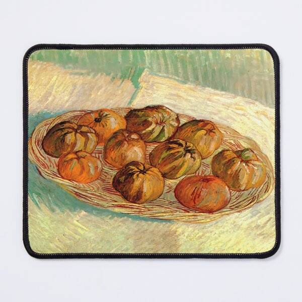Item preview, Vincent Van Gogh - Still Life With Basket Of Apples (to Lucien Pissarro) designed and sold by st1art.