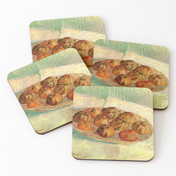 Item preview, Vincent Van Gogh - Still Life With Basket Of Apples (to Lucien Pissarro) designed and sold by st1art.