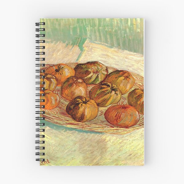Item preview, Vincent Van Gogh - Still Life With Basket Of Apples (to Lucien Pissarro) designed and sold by st1art.