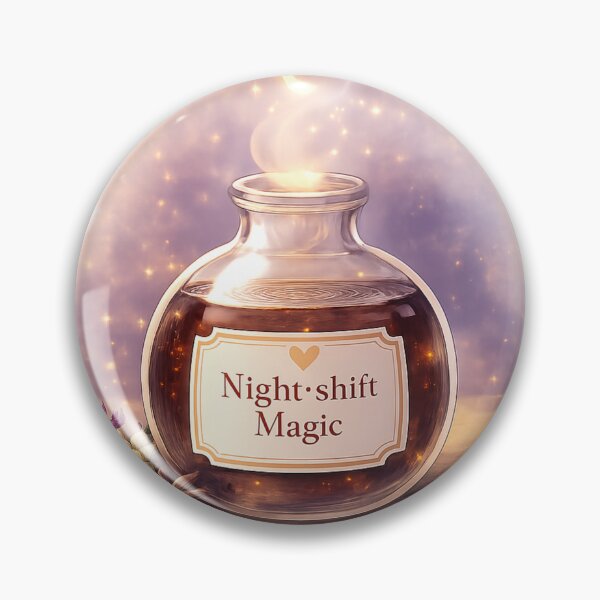 Item preview, Night Shift Magic designed and sold by Hollow-Fern-Studio.