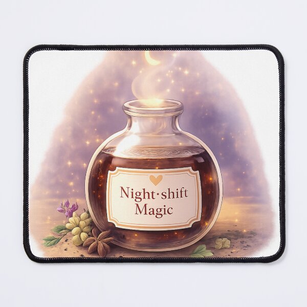 Item preview, Night Shift Magic designed and sold by Hollow-Fern-Studio.