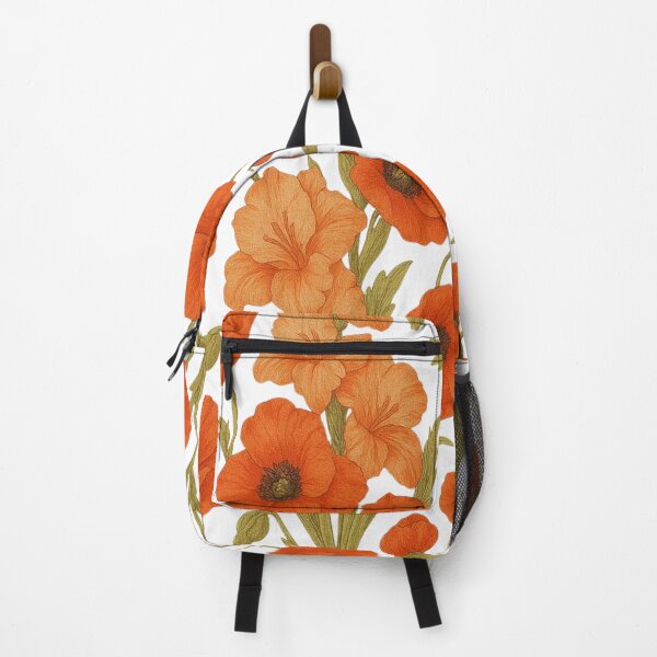 Item preview, August | Gladiolus and Poppy designed and sold by vagar.