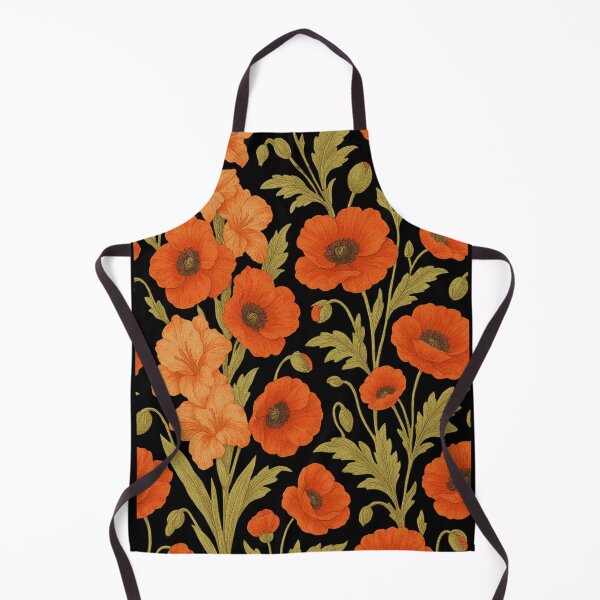 Item preview, August | Gladiolus and Poppy designed and sold by vagar.