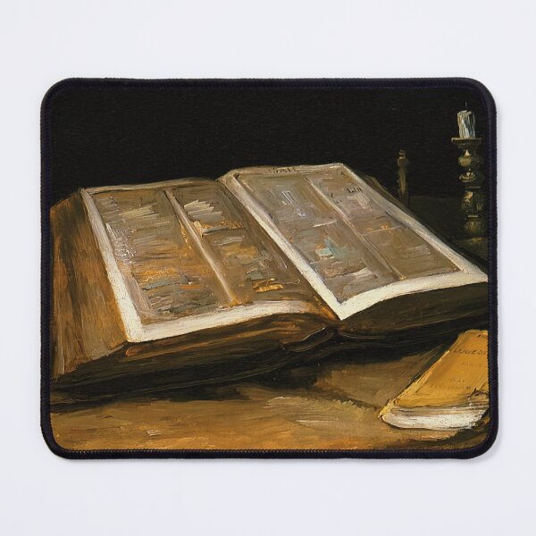 Item preview, Vincent Van Gogh - Still Life With Bible designed and sold by st1art.