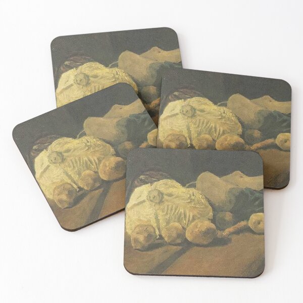 Item preview, Vincent Van Gogh - Still Life With Cabbage And Clogs designed and sold by st1art.