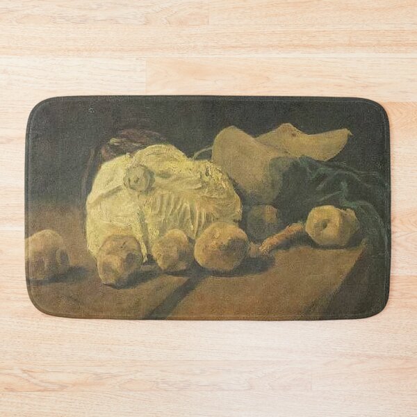 Item preview, Vincent Van Gogh - Still Life With Cabbage And Clogs designed and sold by st1art.