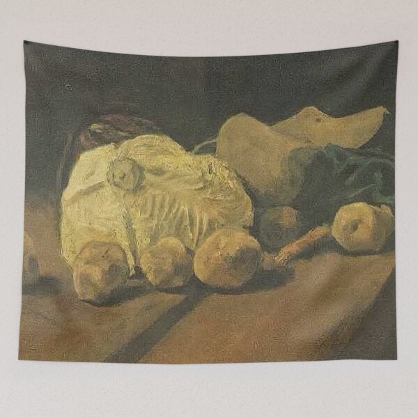 Item preview, Vincent Van Gogh - Still Life With Cabbage And Clogs designed and sold by st1art.