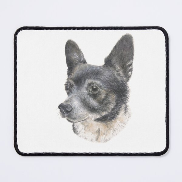 Item preview, Sweet dog designed and sold by Rhiannon Wolfe Art .