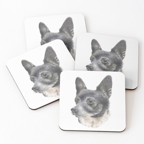 Item preview, Sweet dog designed and sold by Rhiannon Wolfe Art .