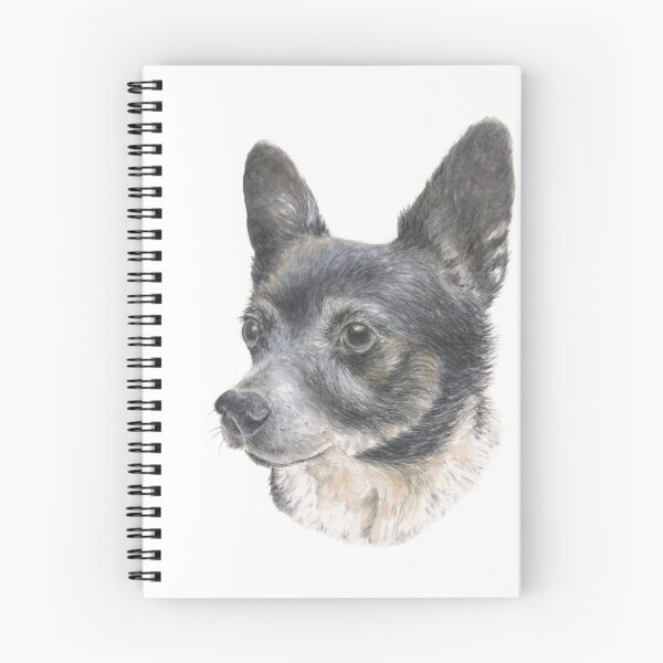 Item preview, Sweet dog designed and sold by Rhiannon Wolfe Art .