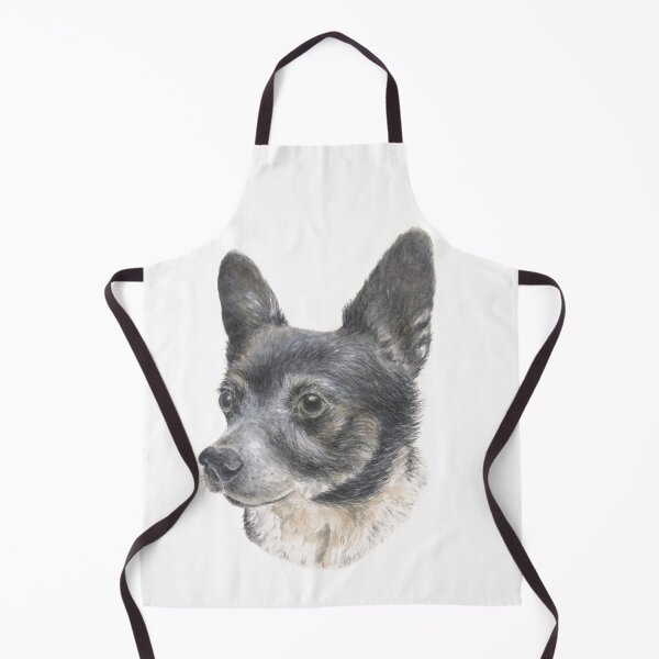 Item preview, Sweet dog designed and sold by Rhiannon Wolfe Art .