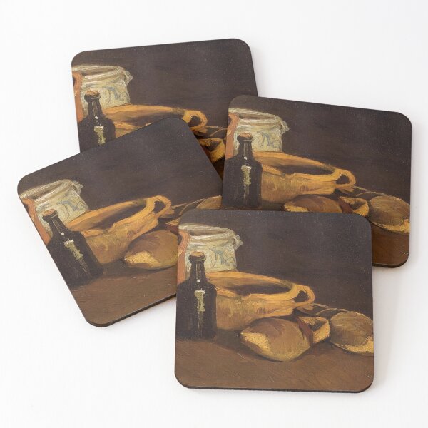 Item preview, Vincent Van Gogh - Still Life With Clogs And Pots designed and sold by st1art.